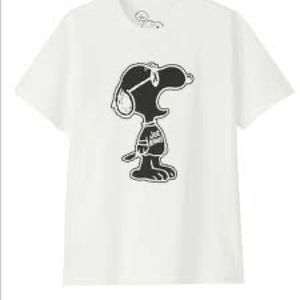 KAWS x Uniqlo x Peanuts Joe Kaws Yawn Outline Tee